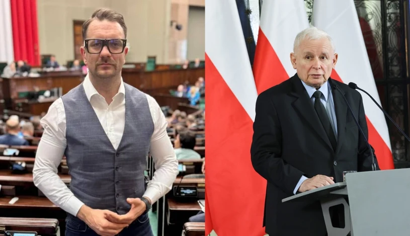 "Mam otwarte serce". Zapytali Kaczyńskiego o przyszłość Mejzy