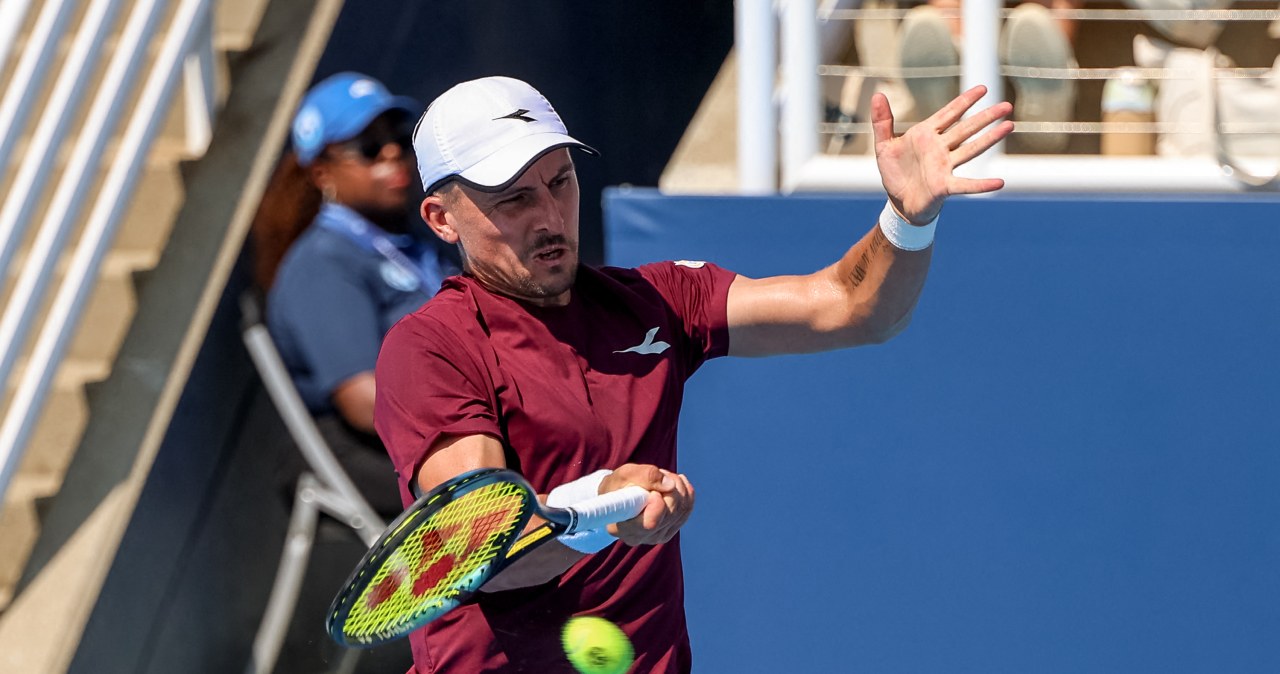 Powrót Polaka w meczu o półfinał ATP 1000. Tie-break decydował o awansie