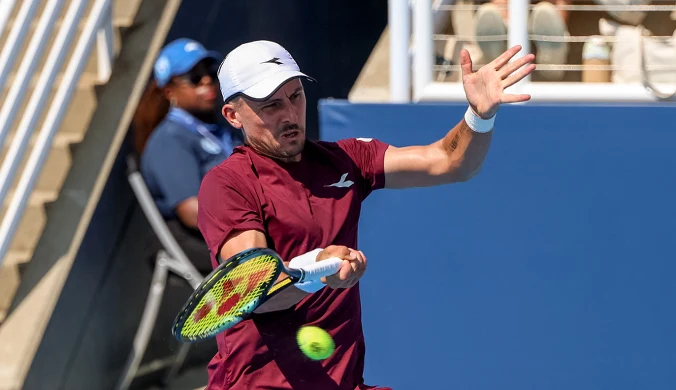 Powrót Polaka w meczu o półfinał ATP 1000. Tie-break decydował o awansie
