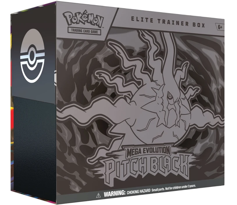 Już niedługo nowe rozszerzenie Pokémon TCG: Mega Evolution - Pitch Black