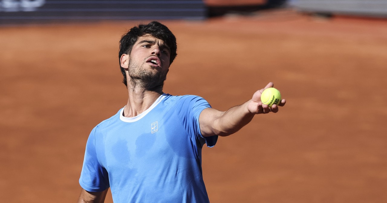 Alcaraz w Madrycie, setki kibiców na trybunach. Hiszpan w nowej roli