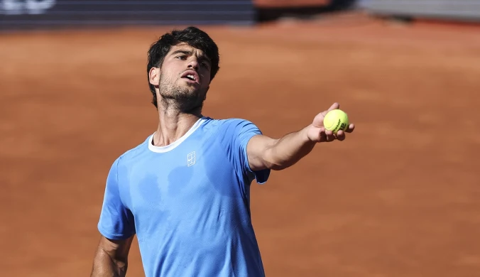 Alcaraz w Madrycie, setki kibiców na trybunach. Hiszpan w nowej roli