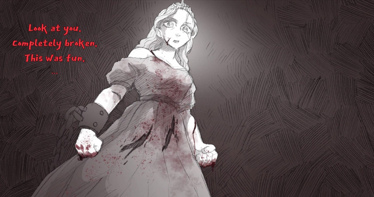 Slay the Princess: Twórcy twierdzą, iż w grach jest za mało cierpienia