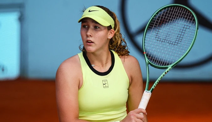 Dwa sety pogromczyni Sabalenki z Andriejewą. Doszło do protestu Rosjanki