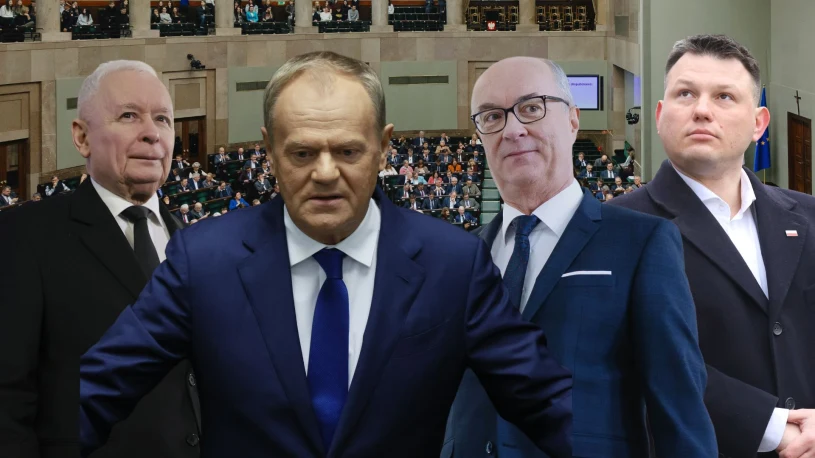 Trzy mandaty do władzy, możliwa zmiana sił w Sejmie. Najnowszy sondaż