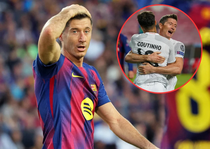 Byli o krok od przejść do historii. Lewandowski już drżał o swój rekord