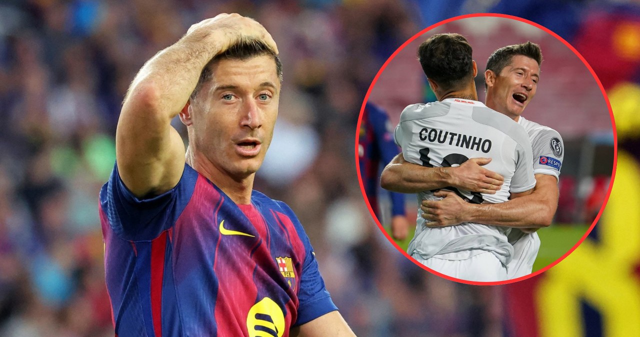 Byli o krok od przejść do historii. Lewandowski już drżał o swój rekord