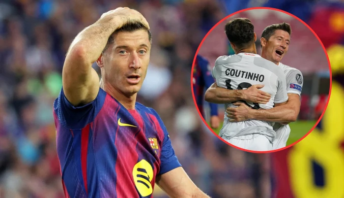 Byli o krok od przejść do historii. Lewandowski już drżał o swój rekord