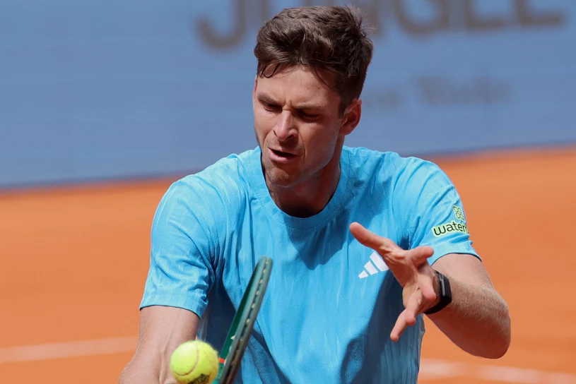 Demolka na koniec meczu Hurkacza. 67 minut gry z Amerykaninem o ćwierćfinał