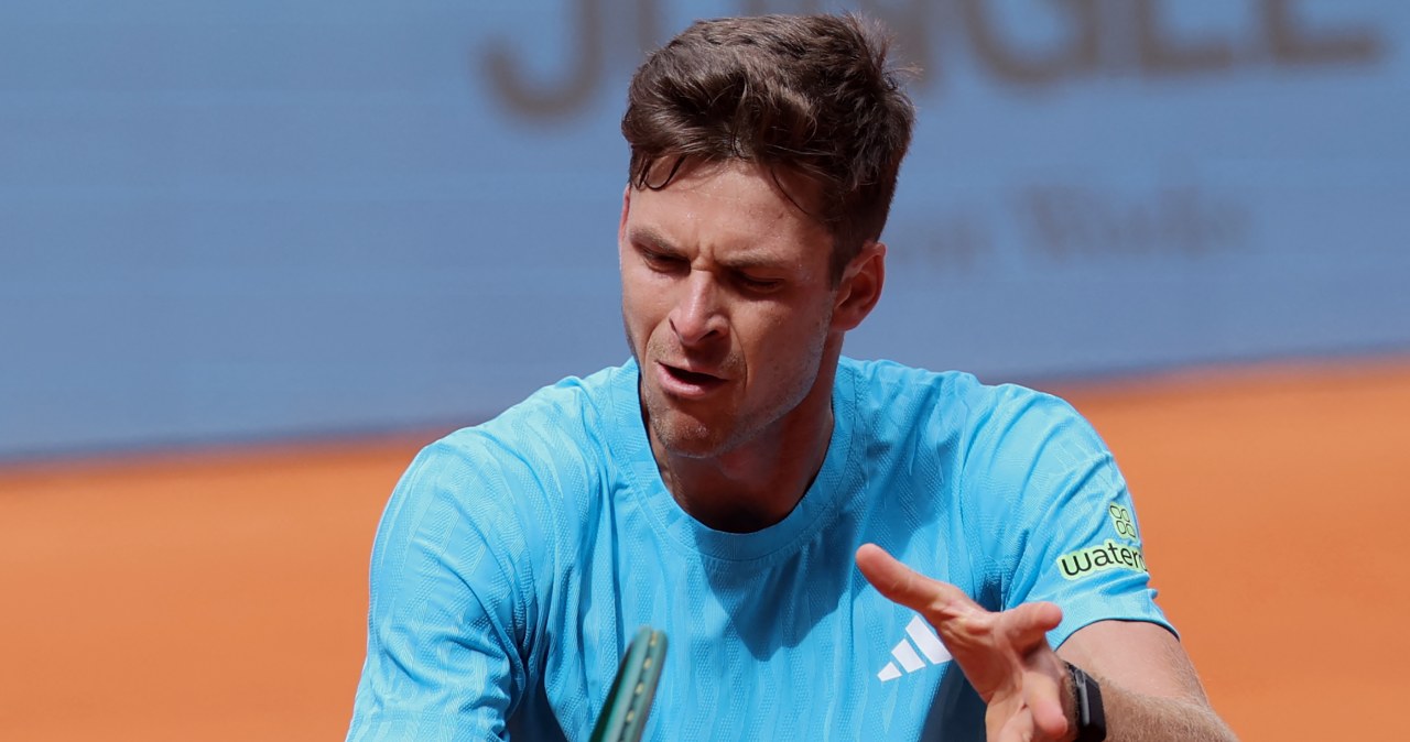 Demolka na koniec meczu Hurkacza. 67 minut gry z Amerykaninem o ćwierćfinał