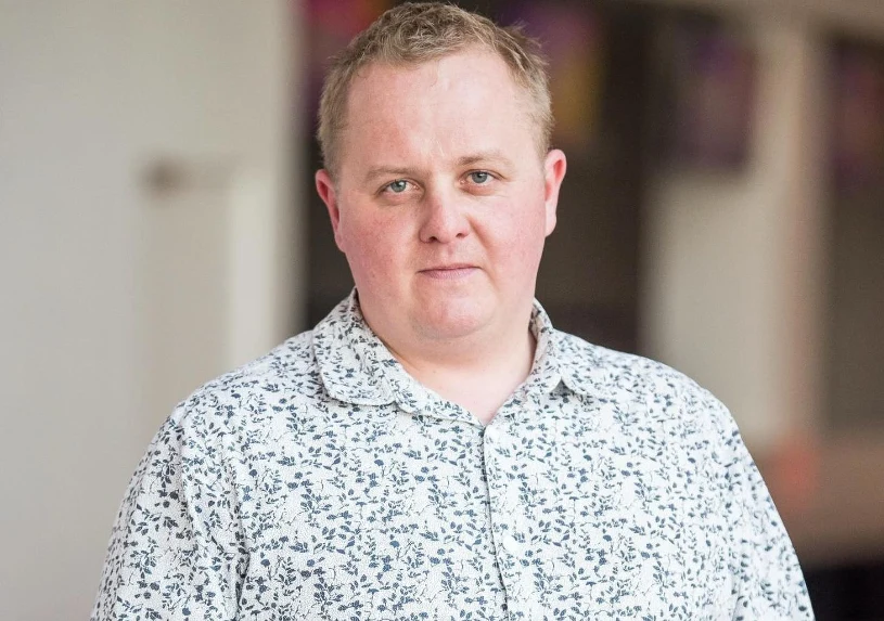 Wiktor przed kamerami "Rolnika" był nieśmiały. Na co dzień jest inaczej