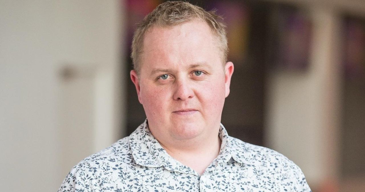 Wiktor przed kamerami "Rolnika" był nieśmiały. Na co dzień jest inaczej