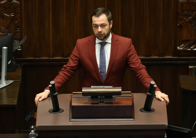 "Widać ta osoba wypisała się z koalicji". Hennig-Kloska o głosowaniu