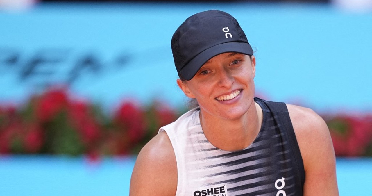 Świątek trenuje w Rzymie. Organizatorzy wydali istotny komunikat