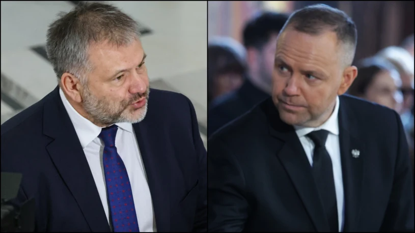 "Proszę mieć odwagę". Żurek apeluje do Nawrockiego po decyzji o wecie