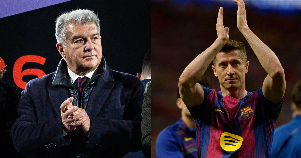 Lewandowski gotowy na transfer, prezes Barcelony reaguje. Agent Polaka wezwany
