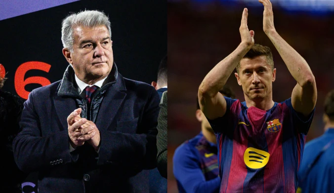 Lewandowski gotowy na transfer, prezes Barcelony reaguje. Agent Polaka wezwany