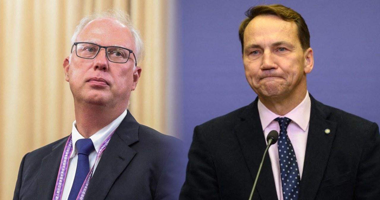 "Nie znam cię, oszuście". Sikorski starł się z człowiekiem Putina