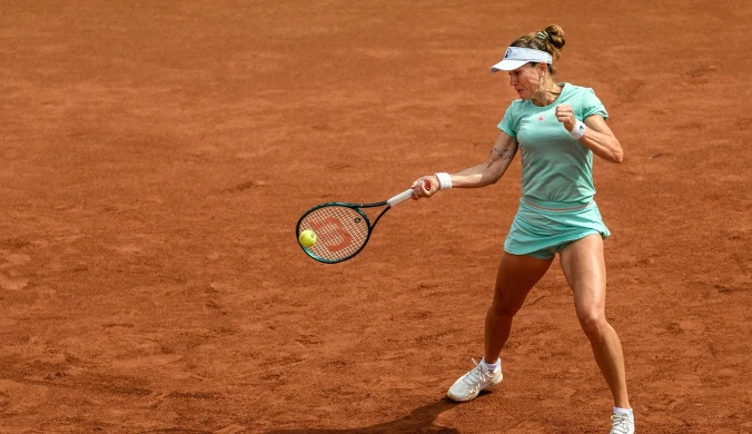 Trzeba było czekać 162 minuty. O półfinale WTA u Polki decydował trzeci set