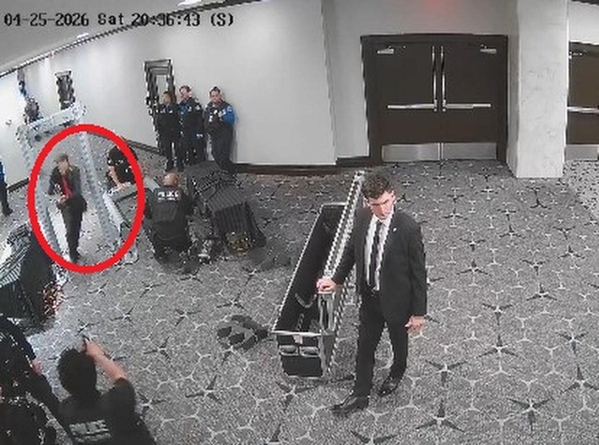 Kluczowe cztery sekundy. Nowe nagranie strzelaniny podczas gali z Trumpem