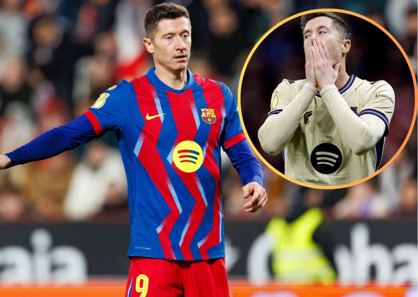Gigant ruszył po Lewandowskiego, FC Barcelona pod ścianą. "Wziąłbym"