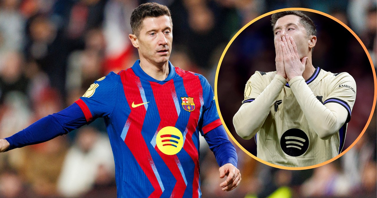 Gigant ruszył po Lewandowskiego, FC Barcelona pod ścianą. "Wziąłbym"