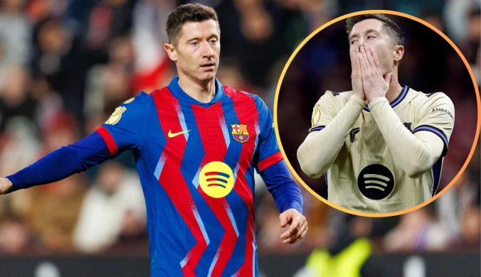 Gigant ruszył po Lewandowskiego, FC Barcelona pod ścianą. "Wziąłbym"