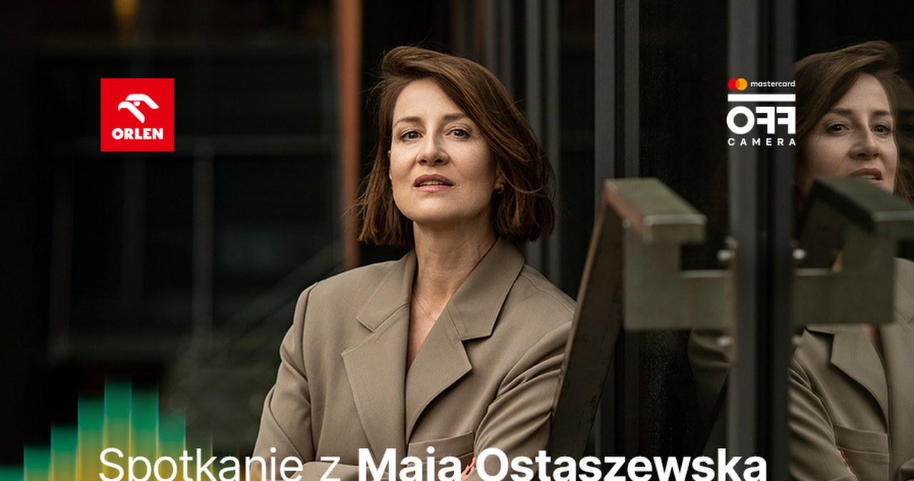 Spotkanie z Mają Ostaszewską wokół wystawy "Wajda. W stulecie urodzin"