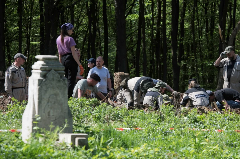 Prace poszukiwawcze na Wołyniu. IPN podał najnowsze informacje