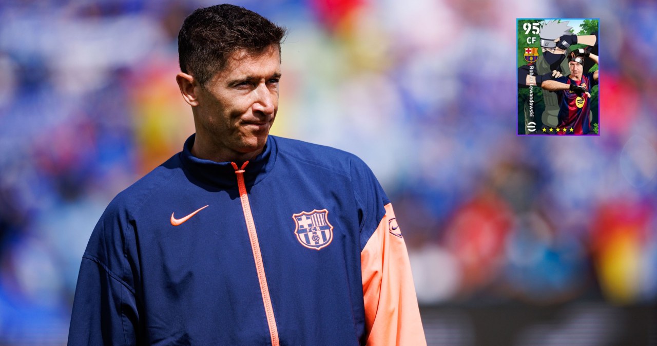 Lewandowski otrzymał specjalną kartę. Nawiązuje ona do legendarnej postaci