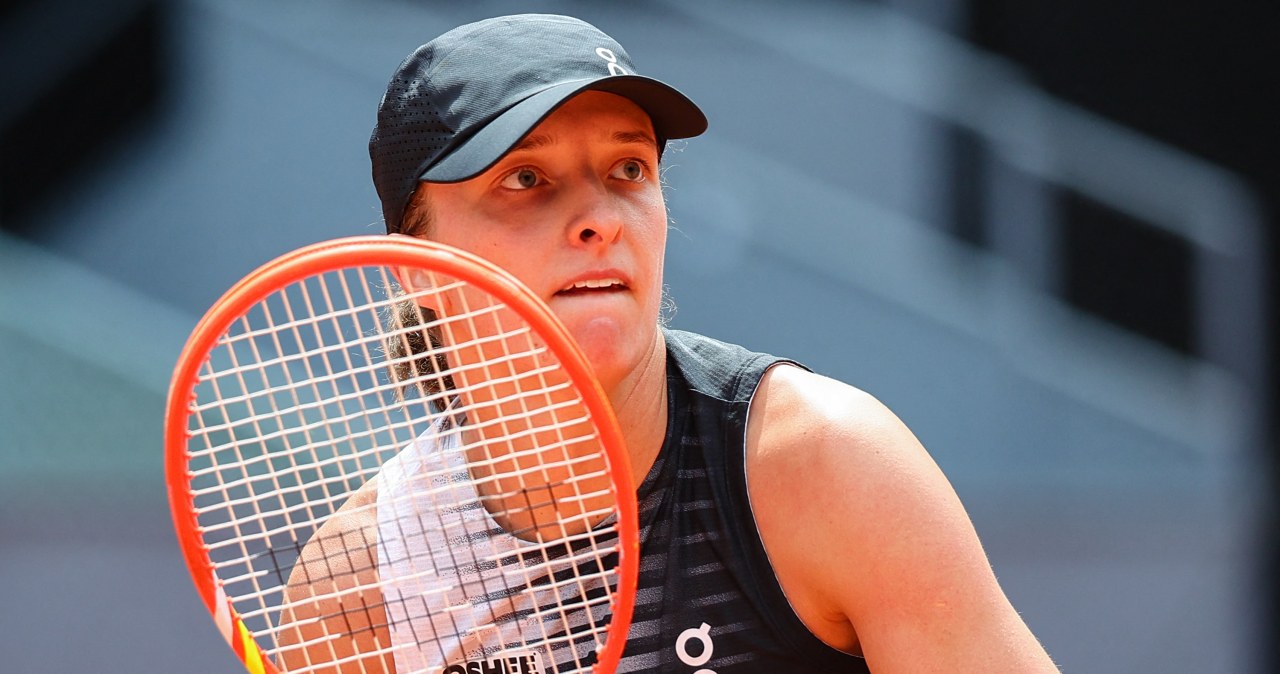 Mistrzyni Australian Open testowała formę Świątek. 90 minut gry w Rzymie