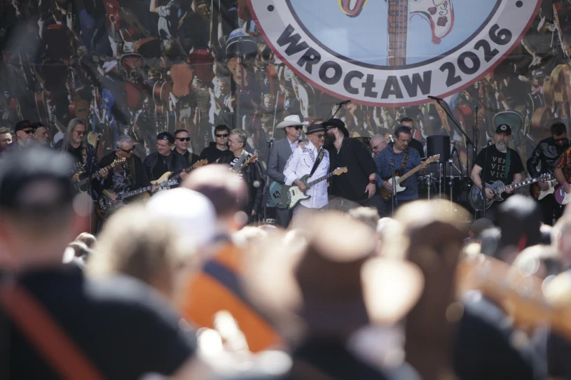 Gitarowy Rekord Świata 2026. Jaki wynik padł we Wrocławiu?