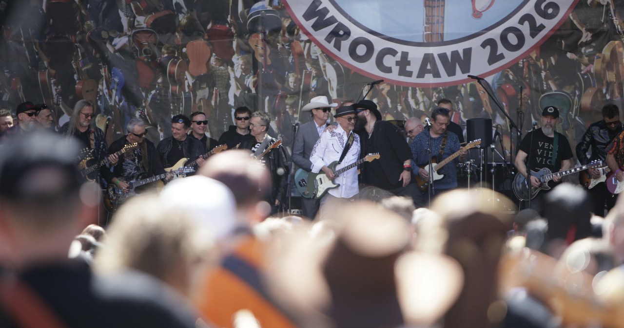Gitarowy Rekord Świata 2026. Jaki wynik padł we Wrocławiu?