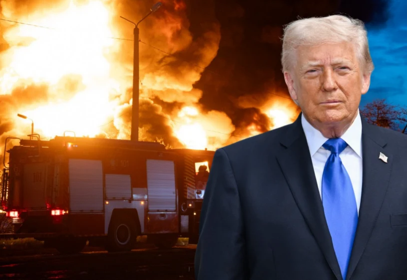Fatalne informacje dla Ukrainy. Ujawniono plany Trumpa na 2027 rok