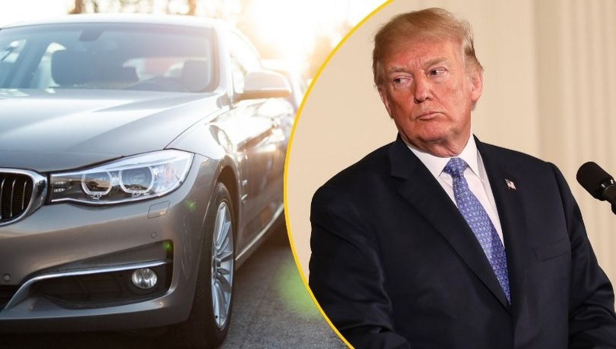 Trump oskarża i uderza w UE. "Mam przyjemność ogłosić"