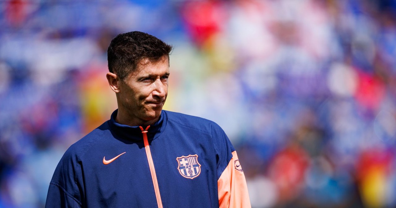 Lewandowski pokazał się w nowej koszulce. Cena? Kosmos