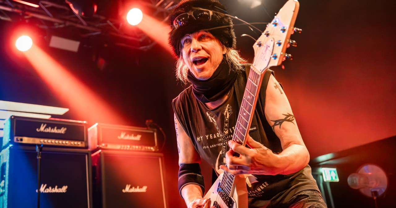Michael Schenker: "Zespół ze mną miał zupełnie inną energię niż beze mnie"