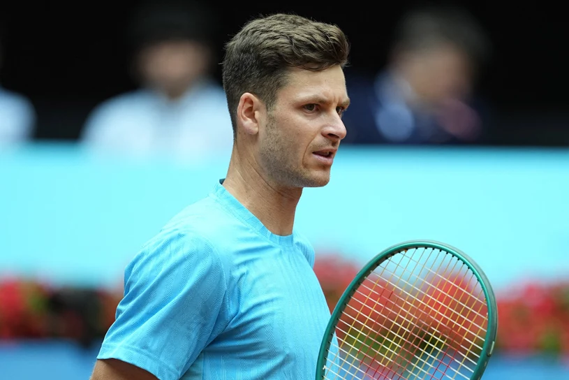 Zacięty mecz Hurkacza z finalistą Wimbledonu. O wyniku decydował trzeci set