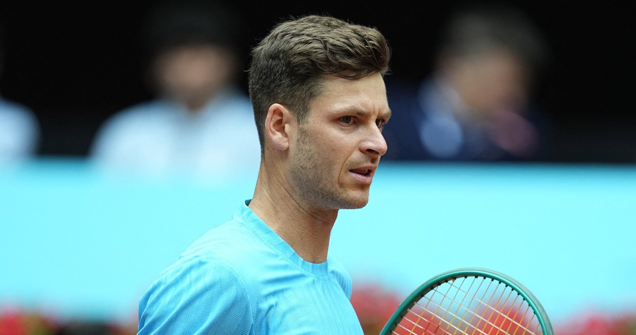 Zacięty mecz Hurkacza z finalistą Wimbledonu. O wyniku decydował trzeci set