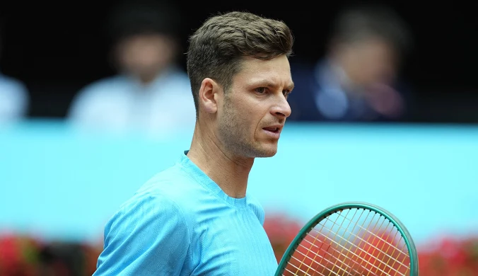 Zacięty mecz Hurkacza z finalistą Wimbledonu. O wyniku decydował trzeci set
