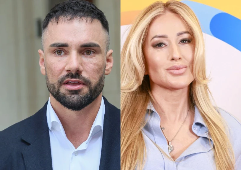 Sylwia Peretti odwiedziła grób Łukasza Litewki. Wyszło dość ironicznie