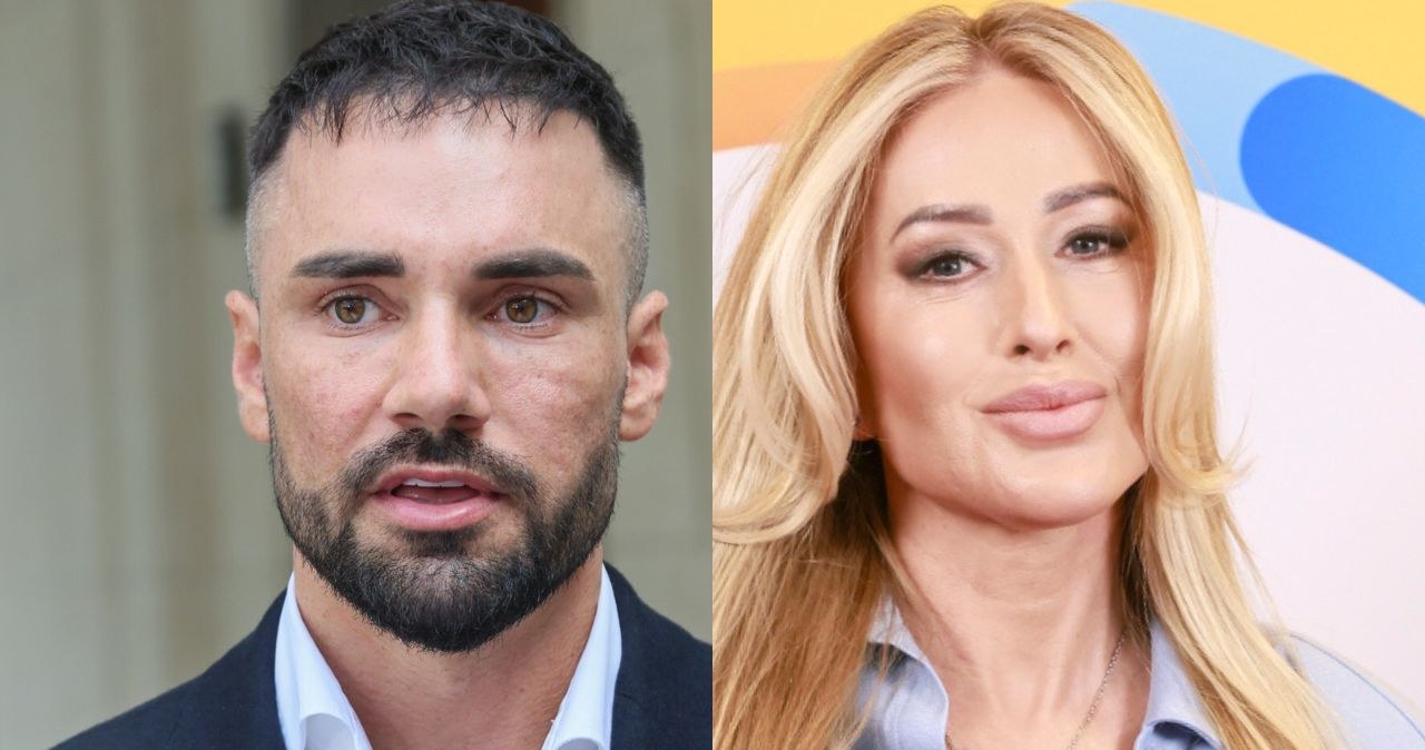 Sylwia Peretti odwiedziła grób Łukasza Litewki. Wyszło dość ironicznie
