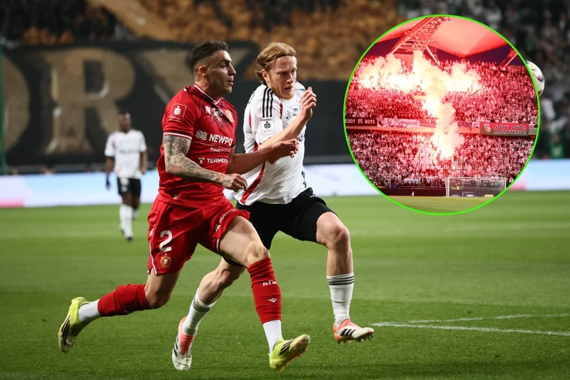 Popis na trybunach, a potem ruszył hit w Warszawie. Gol w 97. minucie