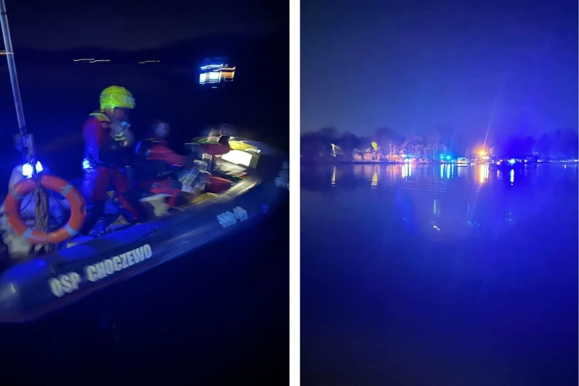 Tragiczny wypadek nad jeziorem. Nie żyją dwie osoby