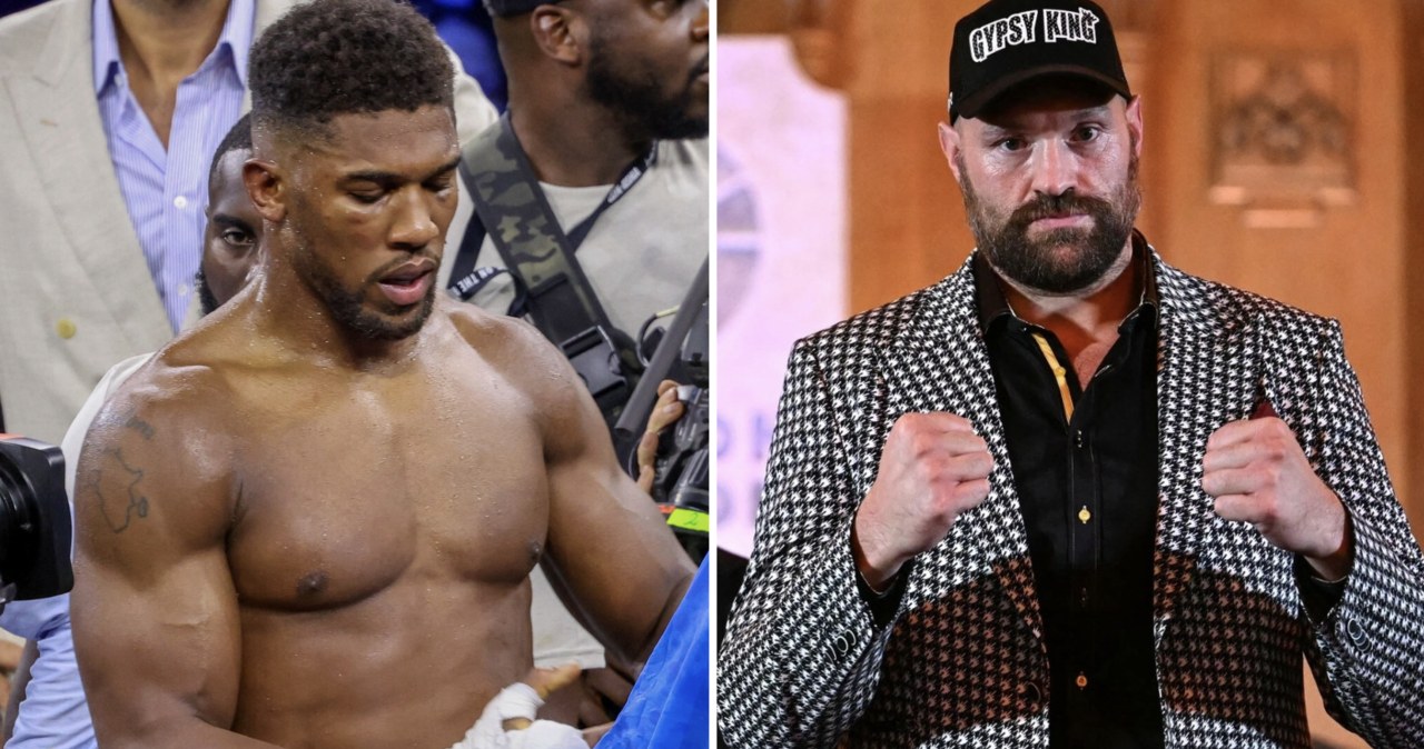 Poruszenie przed walką Joshuy i Fury'ego. Gwiazda odmówiła występu