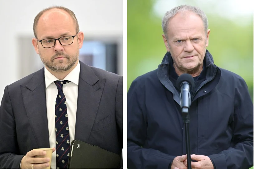 Tusk uderzył w Nawrockiego, błyskawiczna riposta z Pałacu. "Deal?"