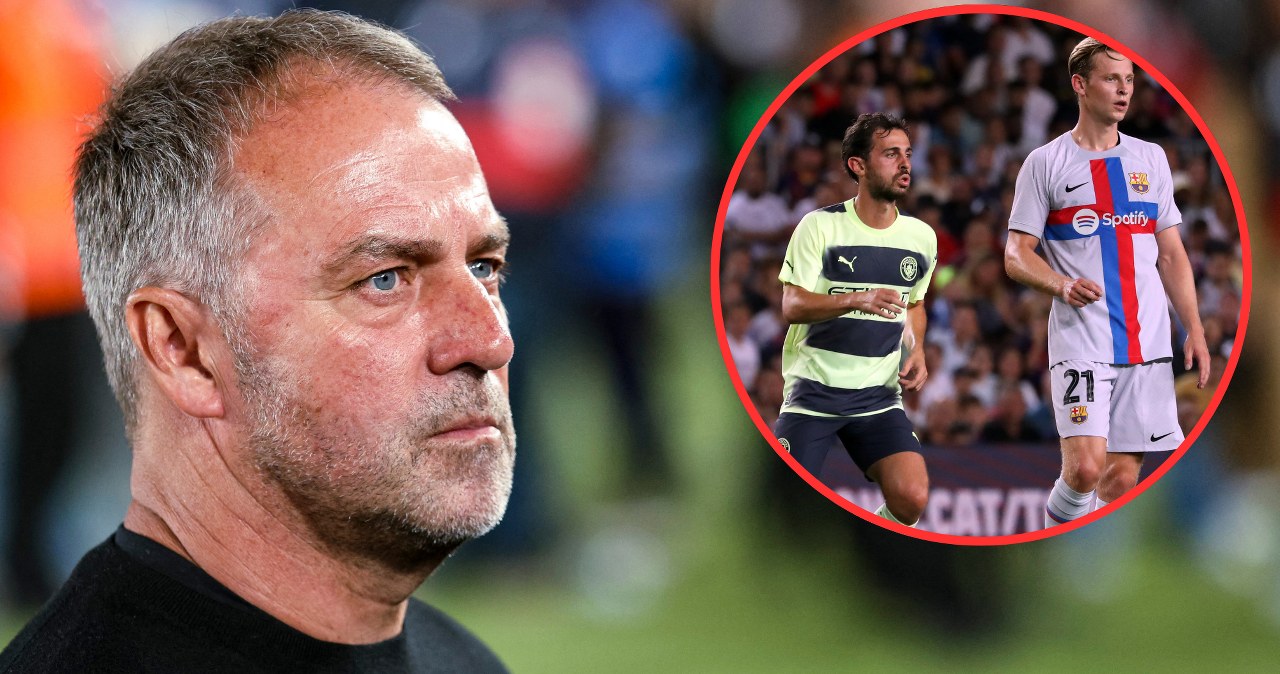 Barcelona bliska transferu, a tu taka decyzja Flicka. Możliwe głośne rozstanie