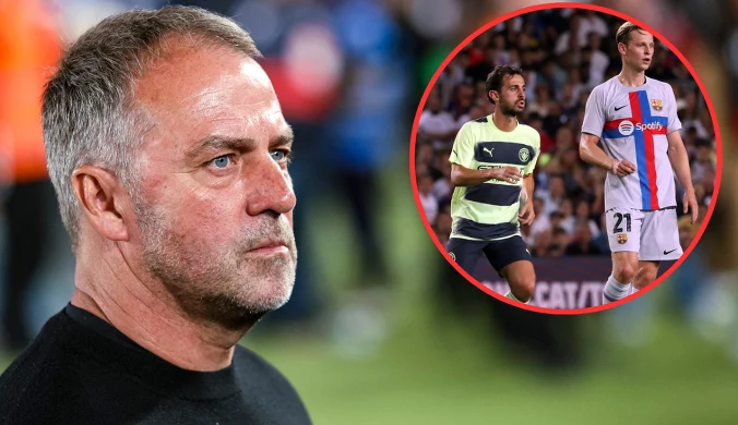 Barcelona bliska transferu, a tu taka decyzja Flicka. Możliwe głośne rozstanie