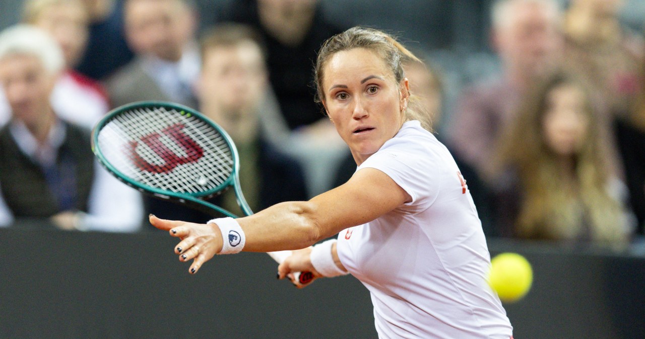 6:1 na koniec meczu Kawy z mistrzynią rangi "500". Stawką finał zmagań WTA