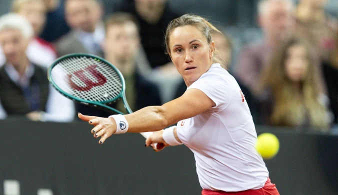 6:1 na koniec meczu Kawy z mistrzynią rangi "500". Stawką finał zmagań WTA
